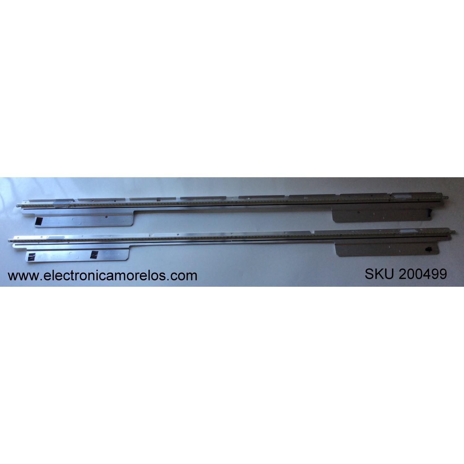 KIT DE LED PARA TV / SAMSUNG LTA460HQ01 / LJ64-02230A / LJ64-02211A / MODELO 46PFL7705DV/F7